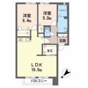 グランシード糸米の間取り画像