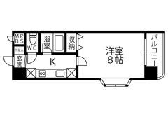 センチュリー曙Ⅲの間取り画像
