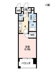 EIGHTVALLEY CastleSideの間取り画像