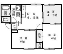サンライフ石井の間取り画像