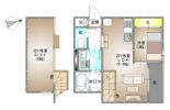 GRANDTIC 大元駅東の間取り画像