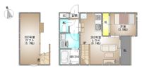 GRANDTIC 大元駅東の間取り画像