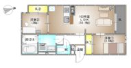 GRANDTIC 大元駅東の間取り画像