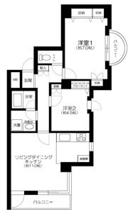 il Cielo kitamiの間取り画像