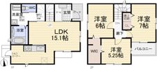 光音寺町2―54KODATEXⅣAの間取り画像
