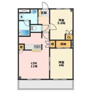 アメニティパークCの間取り画像