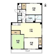 ニュー東邦の間取り画像