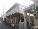 明峰ハイツBの外観