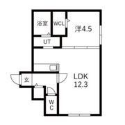 Erice N27の間取り画像