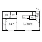Erice N27の間取り画像