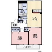 エスペランサⅣの間取り画像