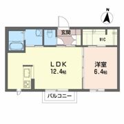 クラヴィエントの間取り画像