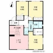 サンシャイン行橋の間取り画像