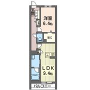 Aristioの間取り画像