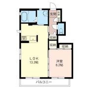 アンシャンテの間取り画像