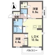ベネオール鎌倉の間取り画像