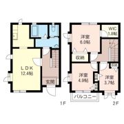 池田テラスの間取り画像