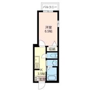 ブリーズ川崎の間取り画像