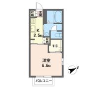 Dior Bの間取り画像