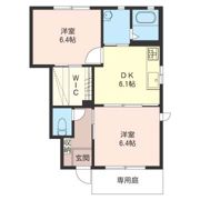ライツフォルAの間取り画像