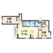 エクセレンシアの間取り画像