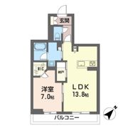 グランシャンブルの間取り画像