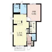 シャーメゾンチェリーIの間取り画像