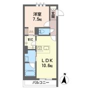 ヴァン ヴェールの間取り画像