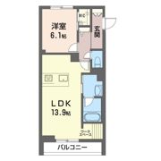 エクラ モーブの間取り画像