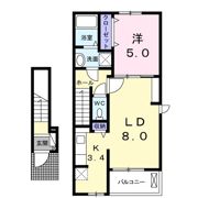 Merci壱番館の間取り画像