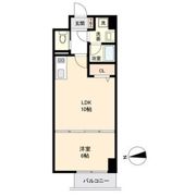 HF名駅北レジデンス WESTの間取り画像