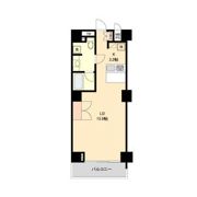 スクエア名駅南の間取り画像