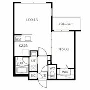LIEN MARUYAMA(リアンマルヤマ)の間取り画像
