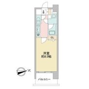 ルクレ新栄レジデンスの間取り画像