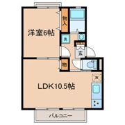 アーバン笠寺の間取り画像