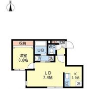 プランドールLの間取り画像