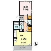 イモービリアーレ・タンタン Ⅰ棟の間取り画像