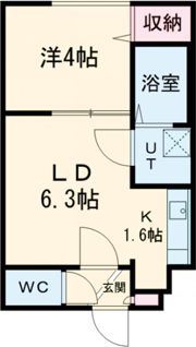 トルペ平岸の間取り画像