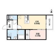 エフクラウド小路(エフクラウドショウジ)の間取り画像