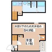 CasaFelice通町の間取り画像