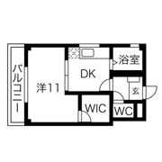 ヨシコービル泉の間取り画像