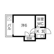 メゾン ル オランジュの間取り画像