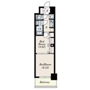 S-RESIDENCE六番町の間取り画像