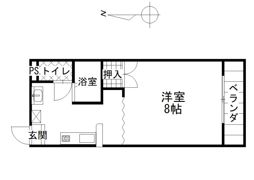 ブライトライツ高島の間取り画像