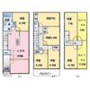 岐阜駅西鏡島戸建の間取り画像
