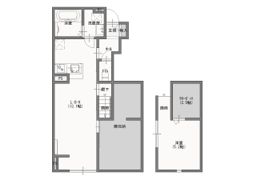 ベルリード緑町の間取り画像