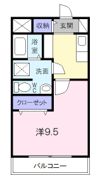 レディースSTEVIAの間取り画像