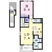シャインフォレストの間取り画像