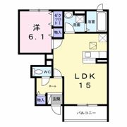 西堤本通西3丁目アパート（028714501）の間取り画像