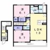 西堤本通西3丁目アパート（028714501）の間取り画像
